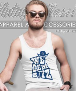 We Dem Boyz Dallas Cowboys Tank Top Racerback