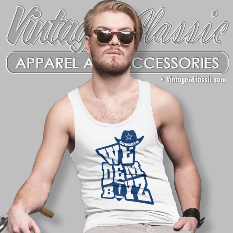 We Dem Boyz Dallas Cowboys Tank Top Racerback We Dem Boyz Dallas Cowboys Tank Top Racerback