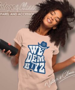 We Dem Boyz Dallas Cowboys Women TShirt