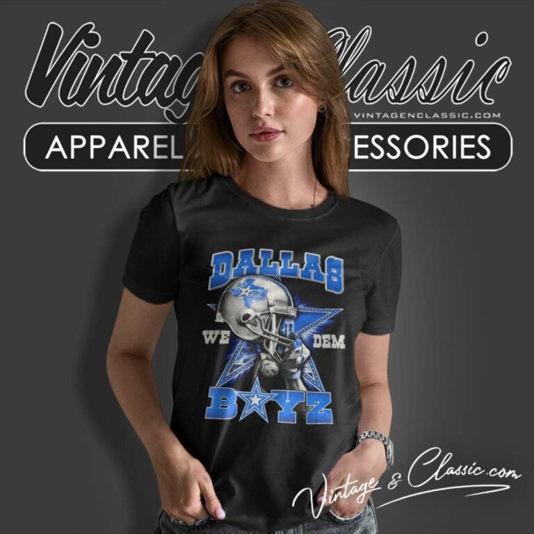 We Dem Boyz Shirt Dallas Cowboys Women TShirt We Dem Boyz Shirt Dallas Cowboys Women TShirt