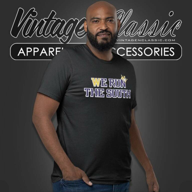 We Run The South Washington Huskies 2024 Sugar Bowl Champions T Shirt We Run The South Washington Huskies 2024 Sugar Bowl Champions T Shirt