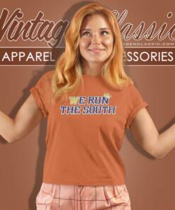 We Run The South Washington Huskies 2024 Sugar Bowl Champions Women T Shirt