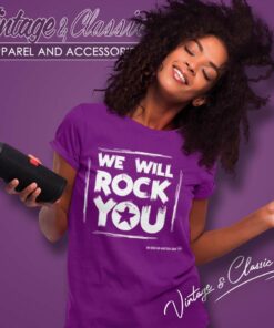We Will Rock You Women TShirt