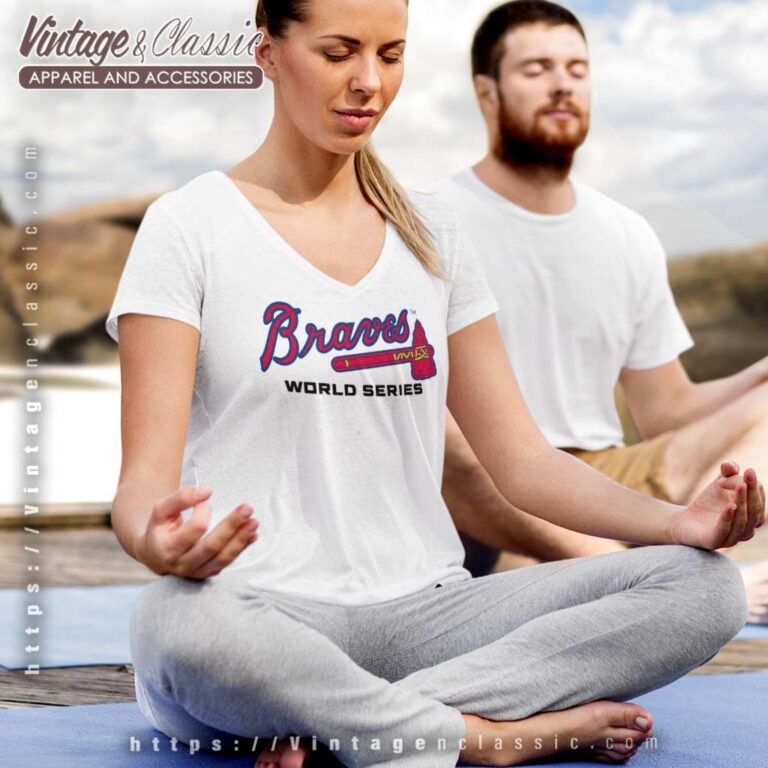 Wed Have Been The 98 Braves V Neck TShirt Wed Have Been The 98 Braves V Neck TShirt