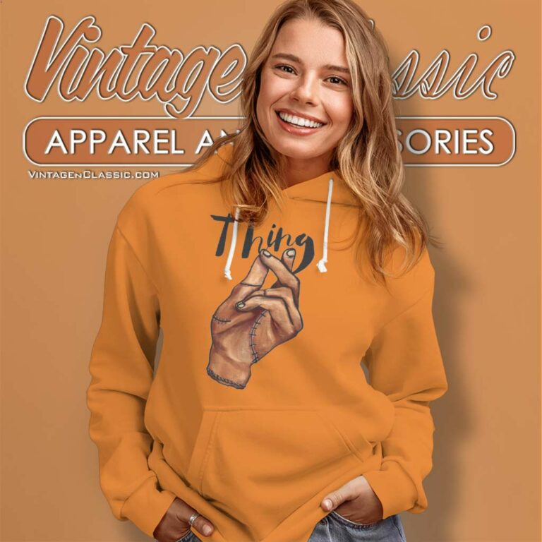 Wednesday 2023 Thing Hand Hoodie Wednesday 2023 Thing Hand Hoodie