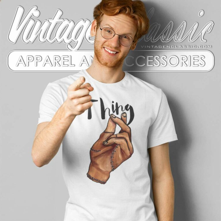 Wednesday 2023 Thing Hand T Shirt Wednesday 2023 Thing Hand T Shirt
