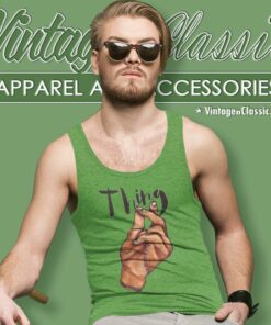Wednesday 2023 Thing Hand Tank Top Racerback