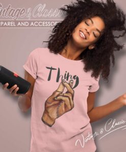 Wednesday 2023 Thing Hand Women TShirt