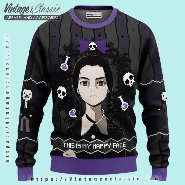 Wednesday Addams Family Ugly Christmas Sweater Ugly Christmas Sweater Wednesday Addams Family Ugly Christmas Sweater Ugly Christmas Sweater