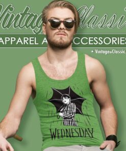 Wednesday Addams Shirt Wednesday Season 2 Tank Top Racerback