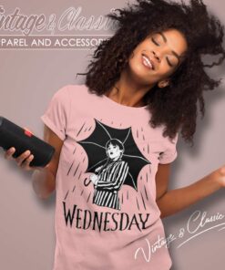 Wednesday Addams Shirt Wednesday Season 2 Women TShirt