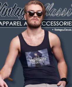 Wednesday Umbrella Season 2 Tank Top Racerback