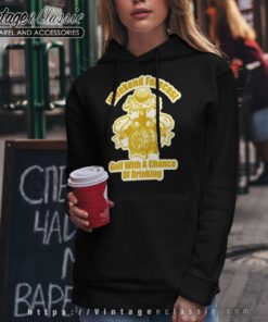 Weekend Forecast Golfing A Chance Of Drinking Hoodie
