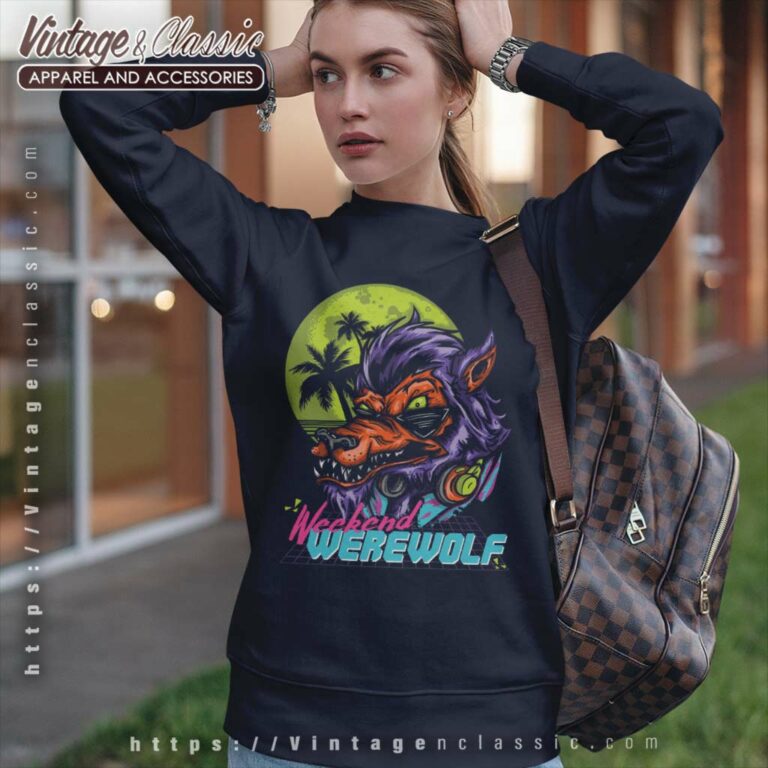 Weekend Werewolf Werewolf Ripping Sweatshirt Weekend Werewolf Werewolf Ripping Sweatshirt