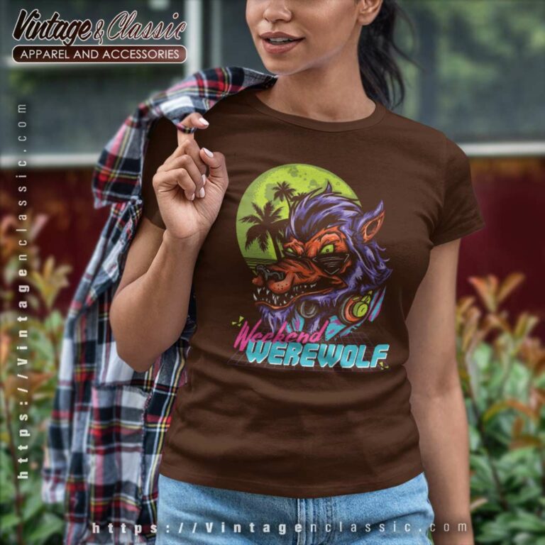 Weekend Werewolf Werewolf Ripping Women TShirt Weekend Werewolf Werewolf Ripping Women TShirt