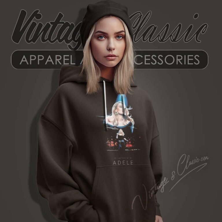 Weekends With Adele Graphic Hoodie Weekends With Adele Graphic Hoodie