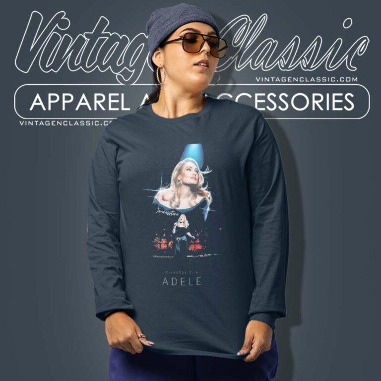 Weekends With Adele Graphic Long Sleeve Tee Weekends With Adele Graphic Long Sleeve Tee