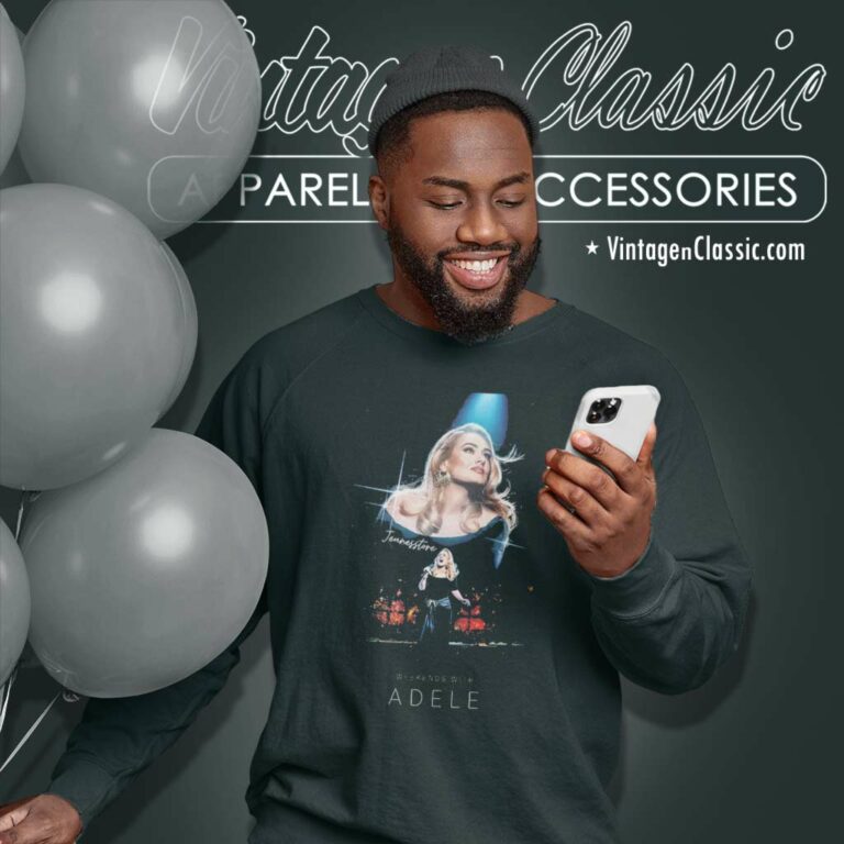 Weekends With Adele Graphic Sweatshirt Weekends With Adele Graphic Sweatshirt