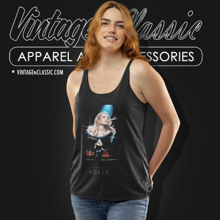 Weekends With Adele Graphic Tank Top Racerback Weekends With Adele Graphic Tank Top Racerback