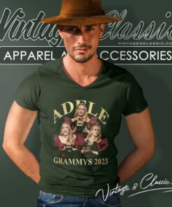 Weekends With Adele The World Tour 2023 2024 V Neck TShirt