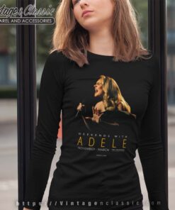 Weekends With Adele The World Tour Long Sleeves