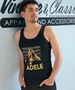 Weekends With Adeles Tank Top Racerback