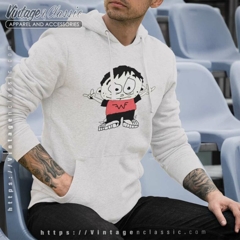 Weezer Cartoon Hoodie Weezer Cartoon Hoodie