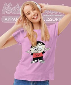 Weezer Cartoon Women TShirt