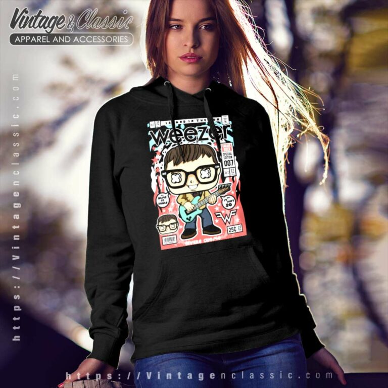 Weezer Comic Hoodie Weezer Comic Hoodie