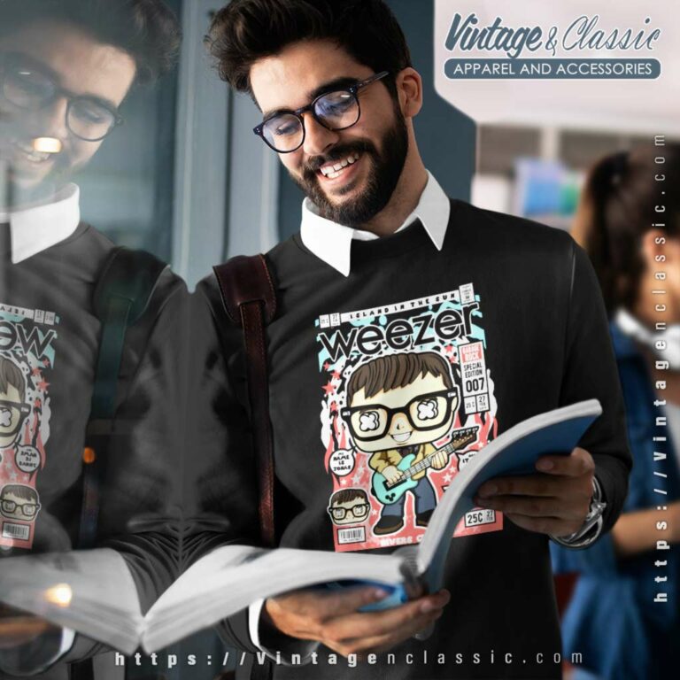 Weezer Comic Sweatshirt Weezer Comic Sweatshirt