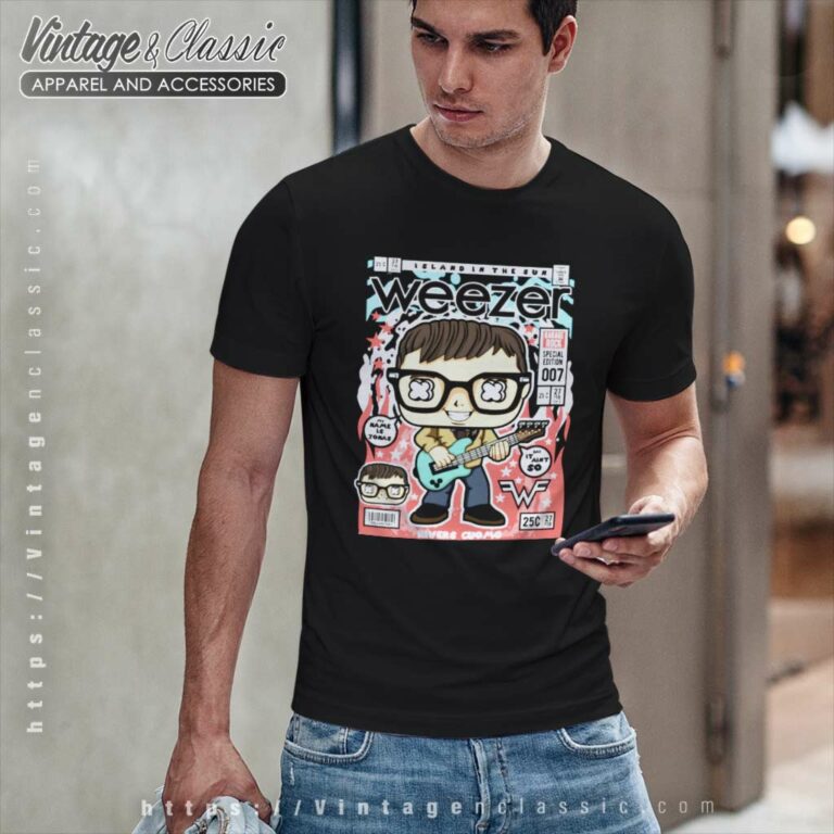 Weezer Comic T Shirt Weezer Comic T Shirt
