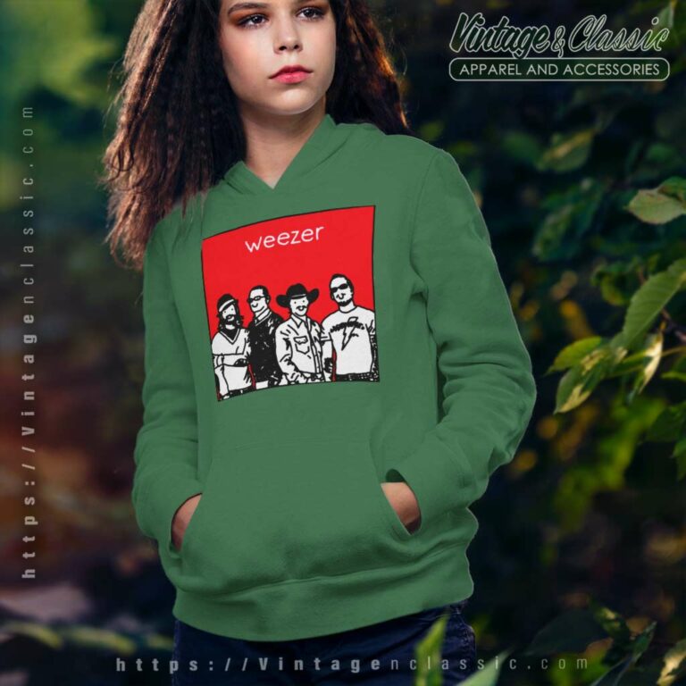 Weezer Graphic Hoodie Weezer Graphic Hoodie