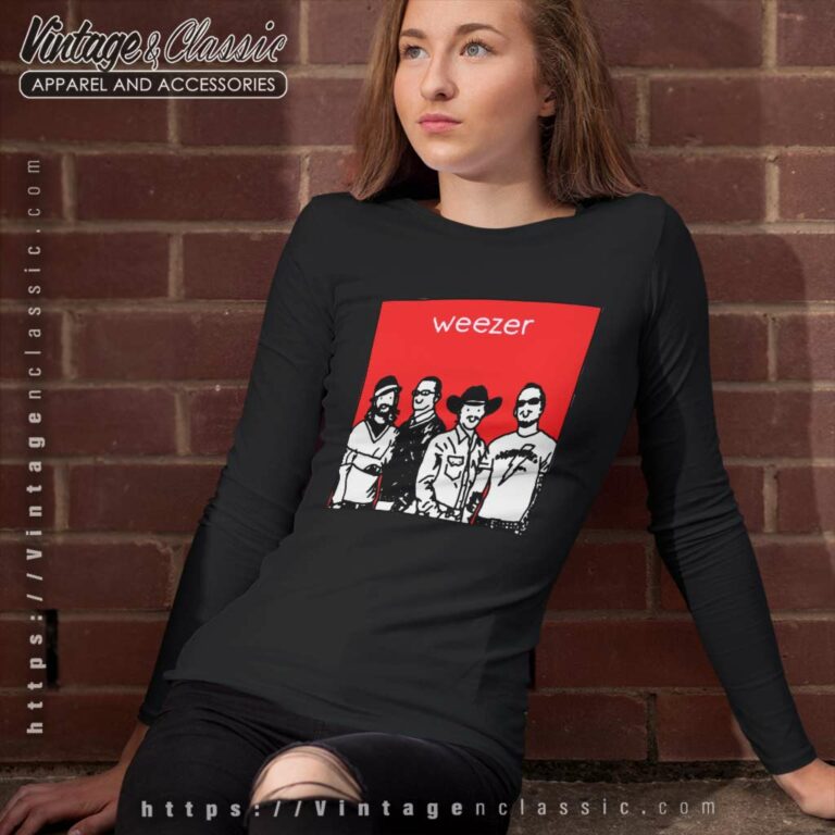 Weezer Graphic Long Sleeve Tee Weezer Graphic Long Sleeve Tee