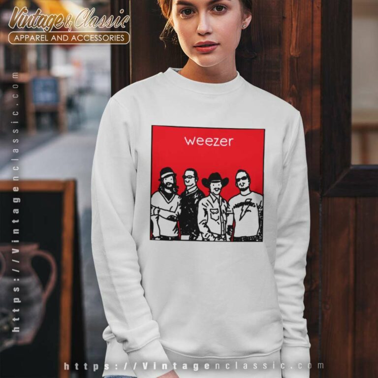Weezer Graphic Sweatshirt Weezer Graphic Sweatshirt