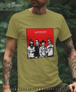 Weezer Graphic T Shirt