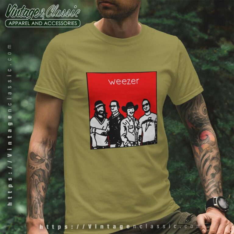 Weezer Graphic T Shirt Weezer Graphic T Shirt