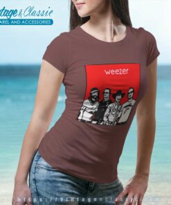 Weezer Graphic Women TShirt