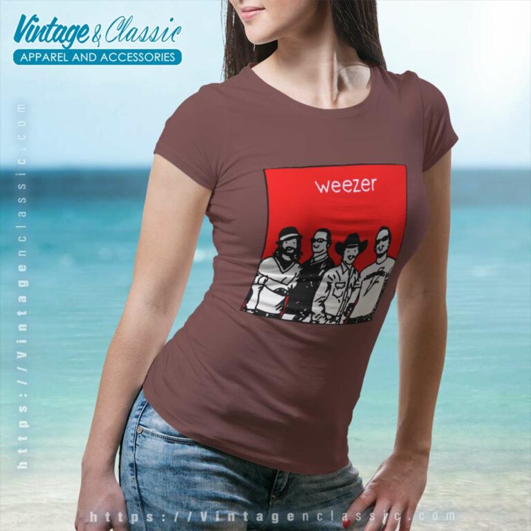 Weezer Graphic Women TShirt Weezer Graphic Women TShirt