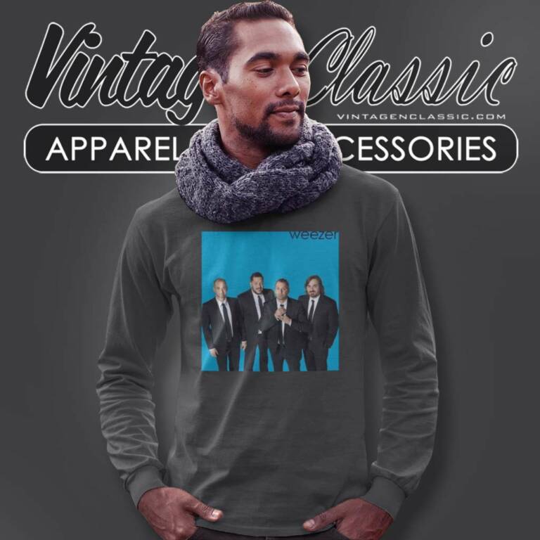 Weezer Impractical Jokers Long Sleeve Tee Weezer Impractical Jokers Long Sleeve Tee