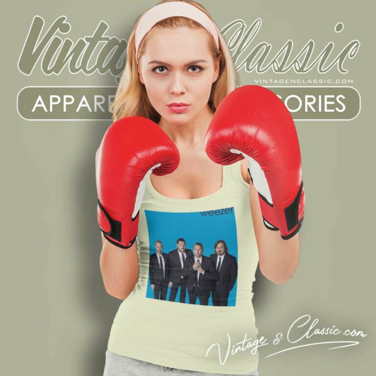 Weezer Impractical Jokers Tank Top Racerback Weezer Impractical Jokers Tank Top Racerback