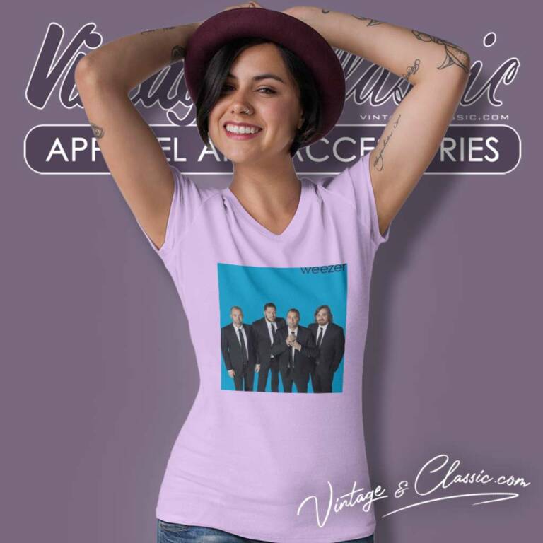 Weezer Impractical Jokers V Neck TShirt Weezer Impractical Jokers V Neck TShirt