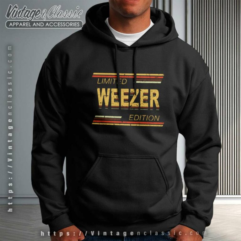 Weezer Limited Edition Hoodie Weezer Limited Edition Hoodie