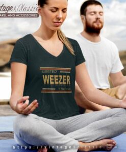 Weezer Limited Edition V Neck TShirt