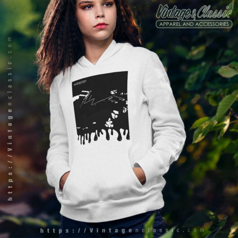 Weezer Logo Band Hoodie Weezer Logo Band Hoodie