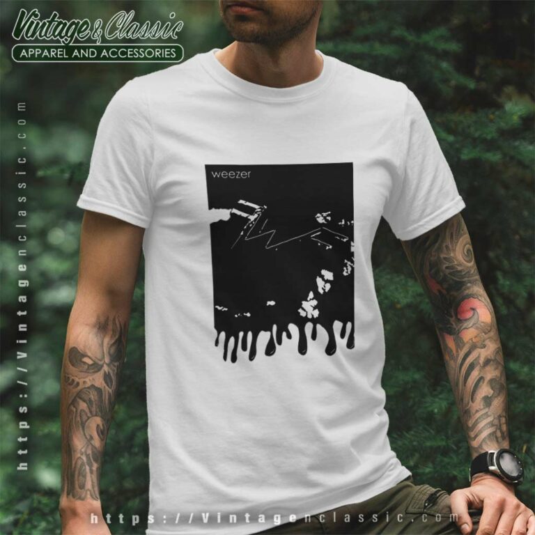 Weezer Logo Band T Shirt Weezer Logo Band T Shirt