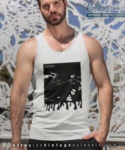 Weezer Logo Band Tank Top Racerback