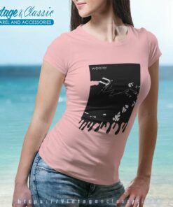 Weezer Logo Band Women TShirt