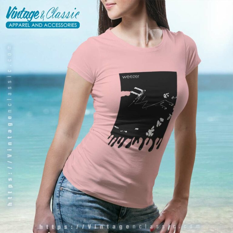 Weezer Logo Band Women TShirt Weezer Logo Band Women TShirt