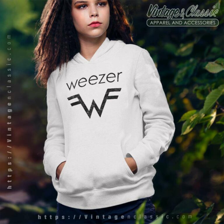 Weezer Logo Hoodie Weezer Logo Hoodie