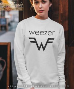 Weezer Logo Sweatshirt